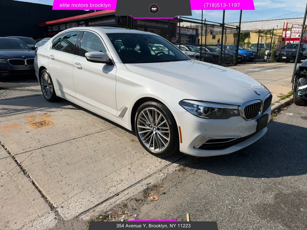 2020 BMW 5 Series