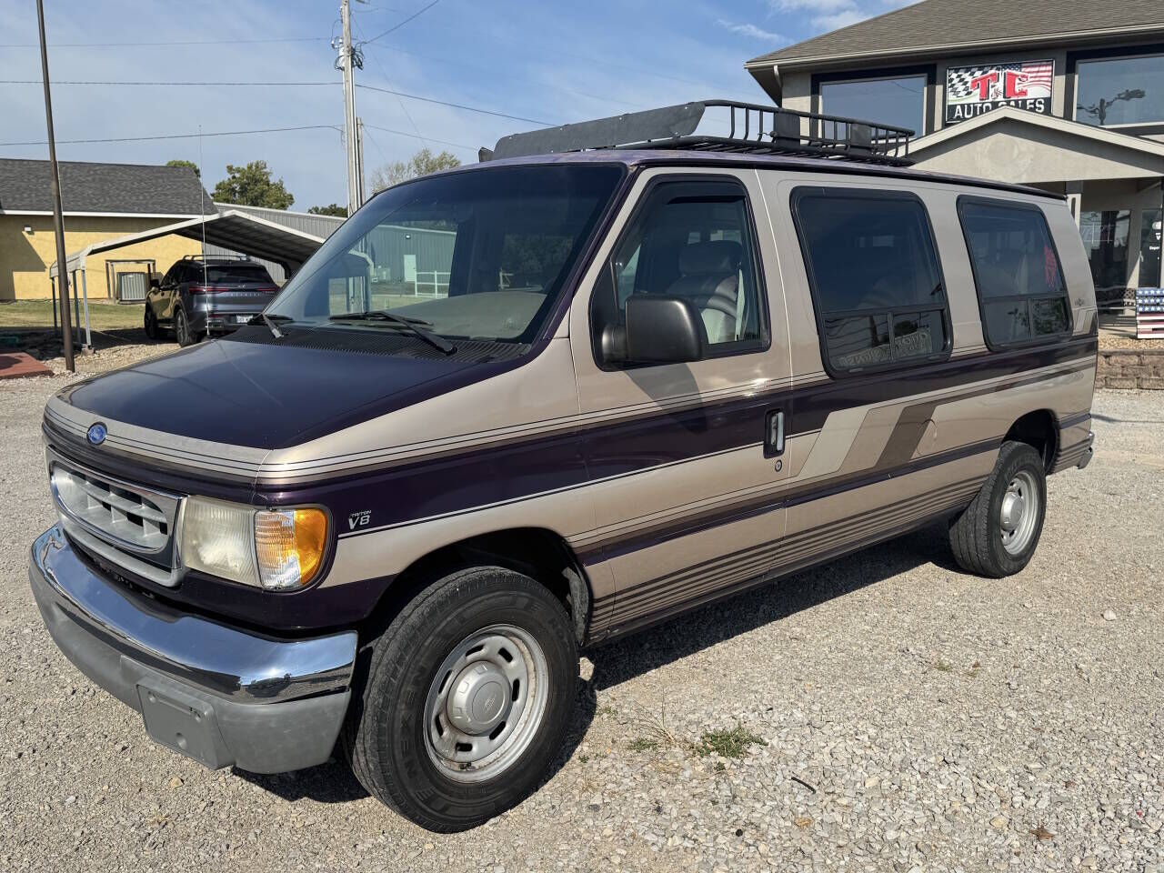 1997 FORD E-150