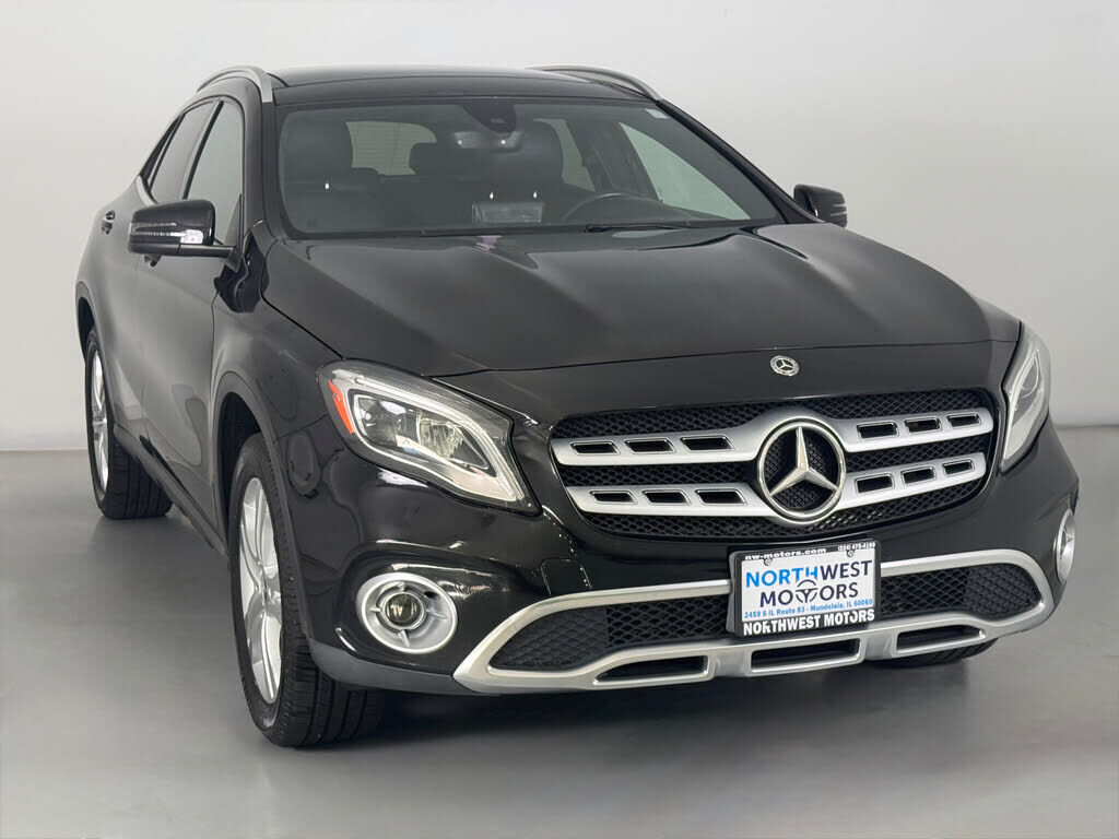 2019 MERCEDES-BENZ GLA-Class
