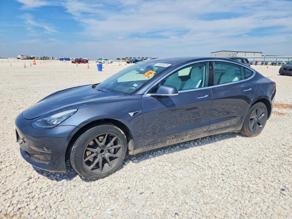2019 TESLA Model 3