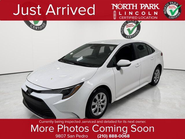 2025 TOYOTA Corolla