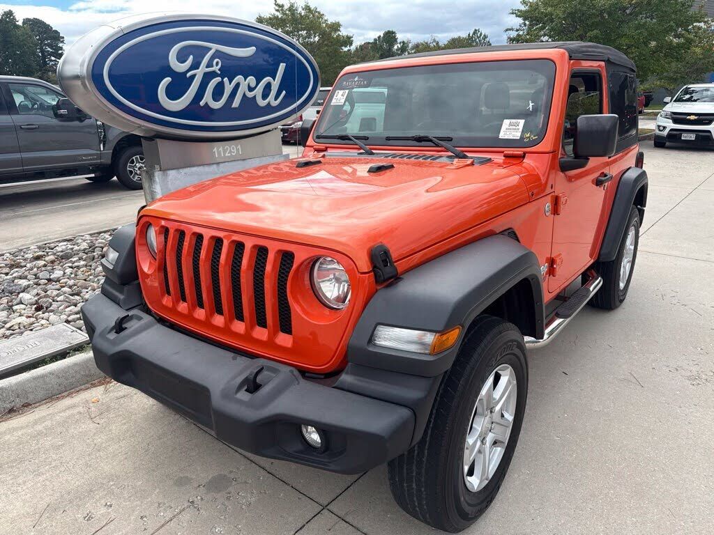 2018 JEEP Wrangler