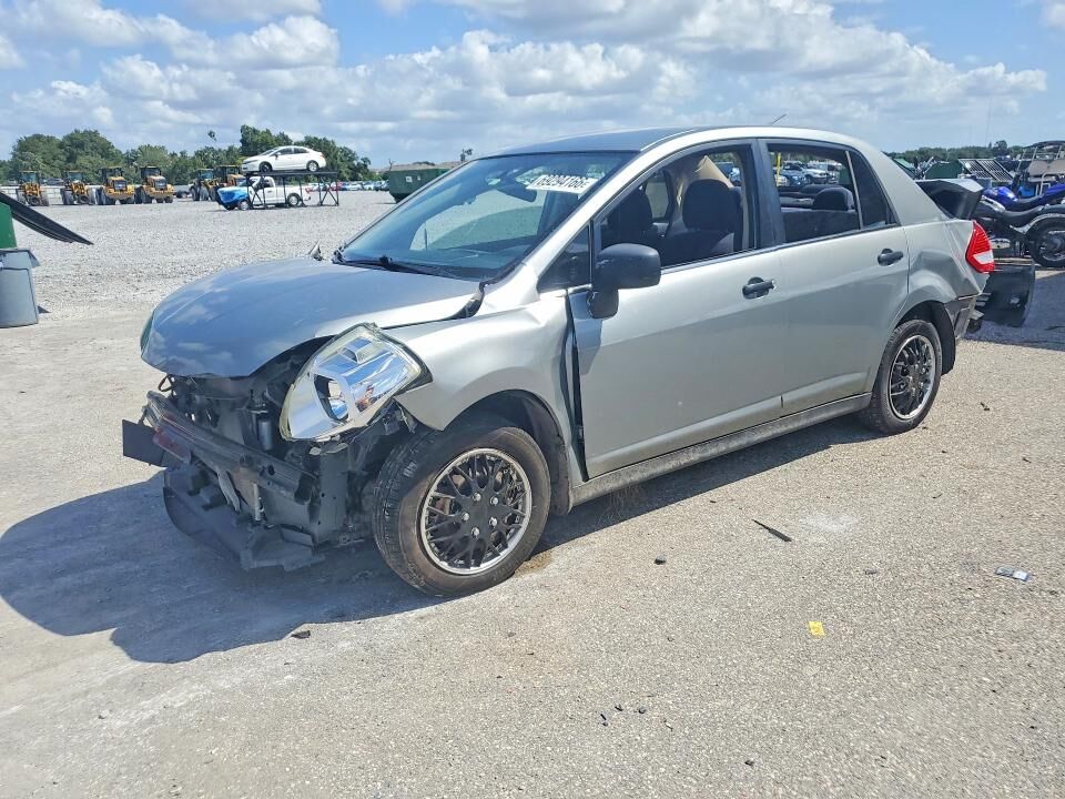 2008 NISSAN Versa