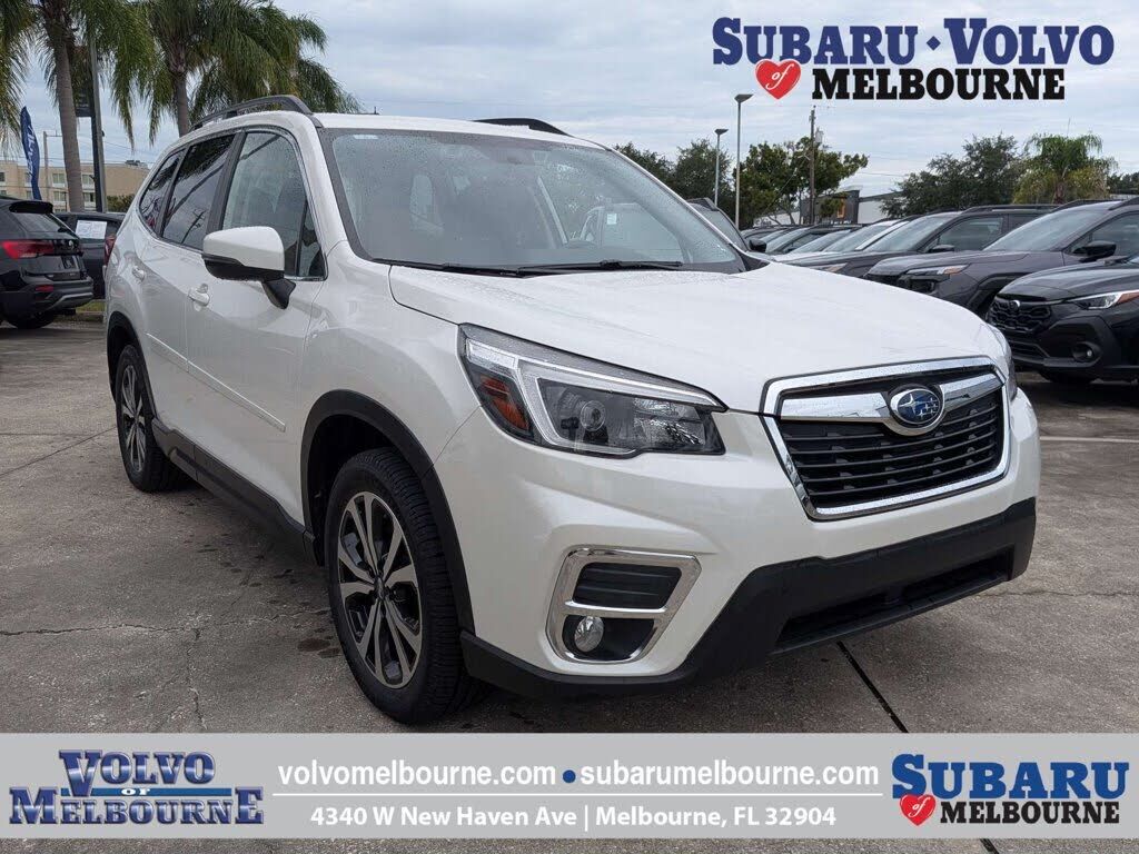 2021 SUBARU Forester