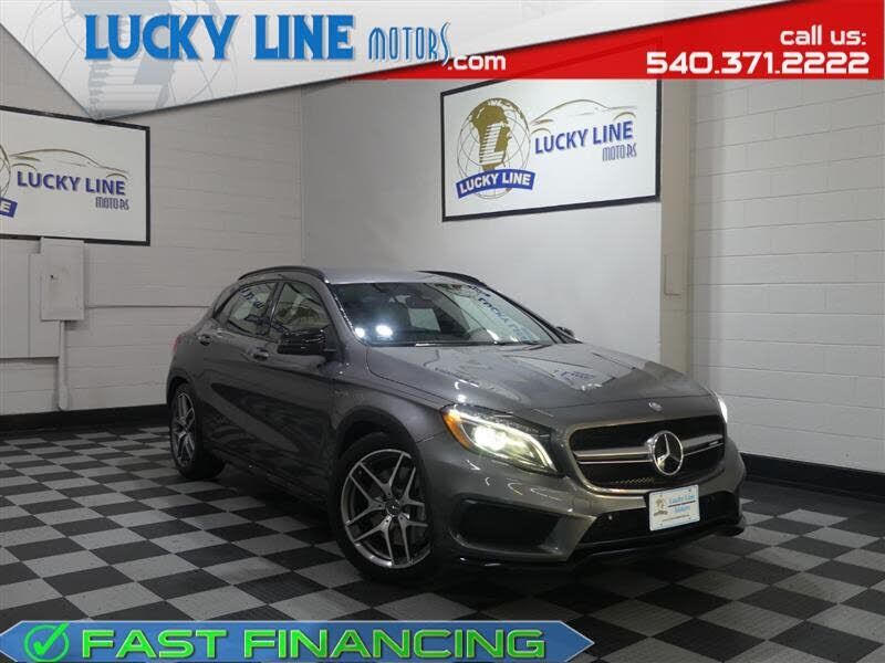 2015 MERCEDES-BENZ GLA-Class