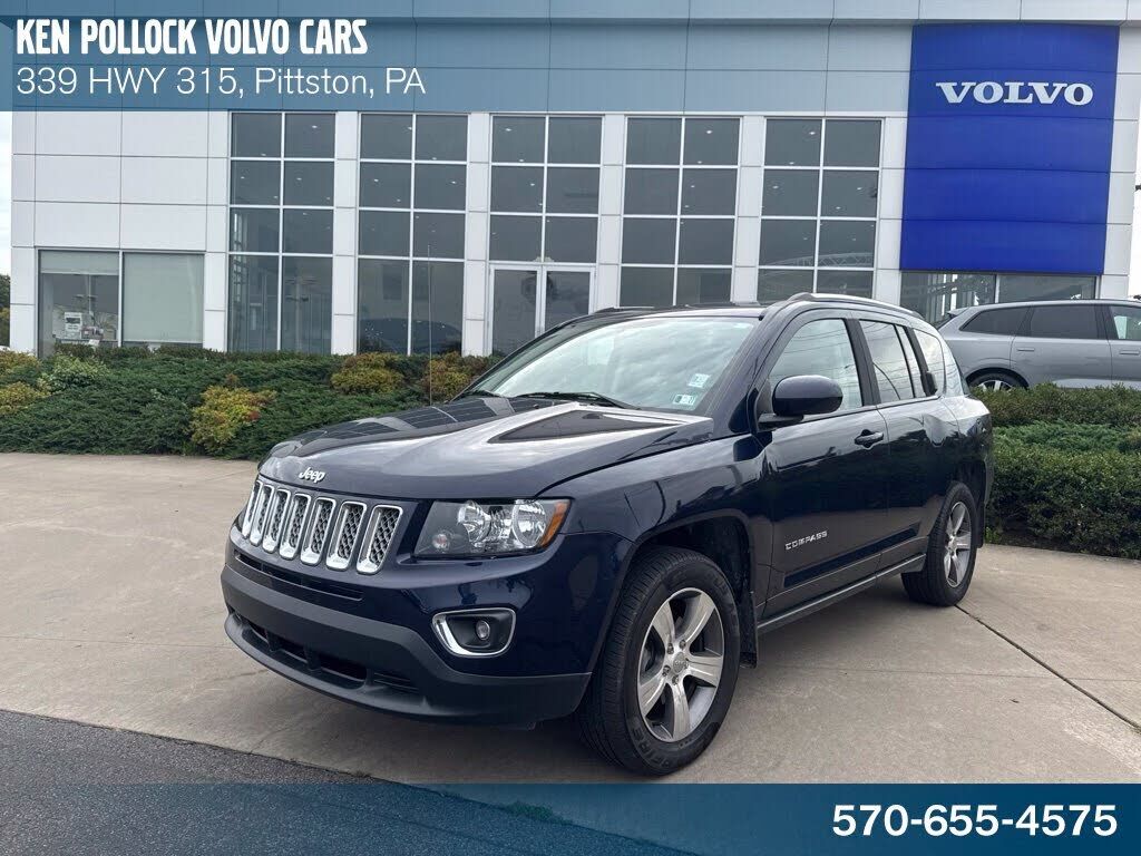 2016 JEEP Compass