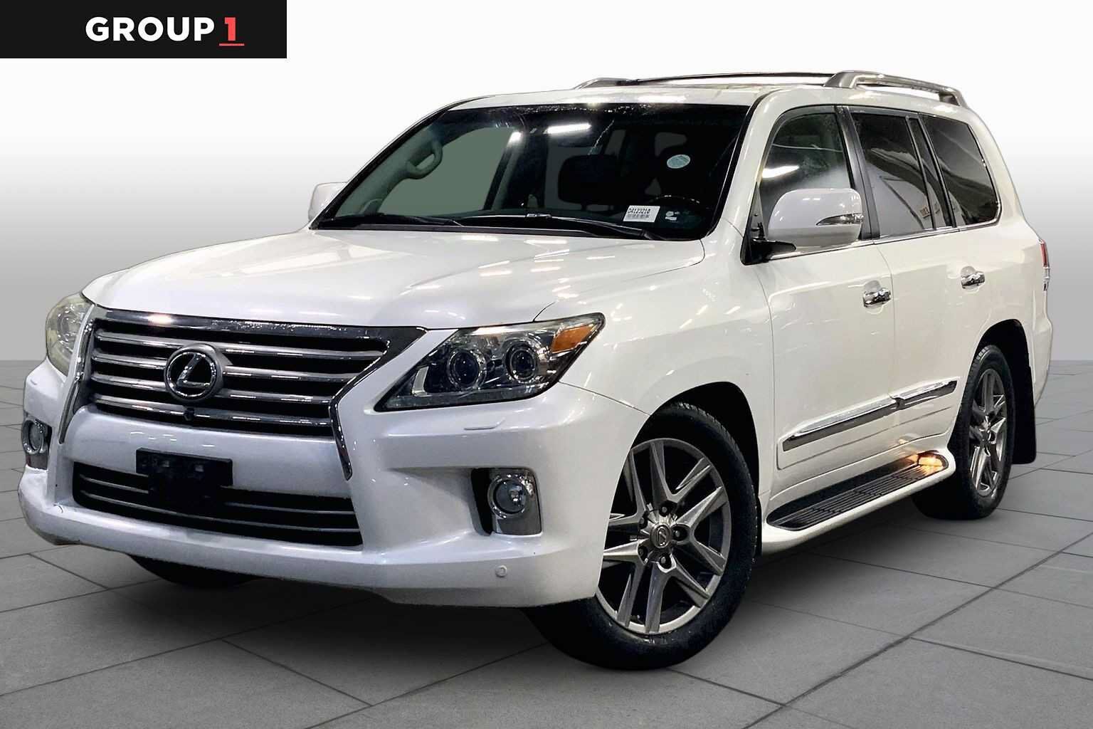 2013 LEXUS LX