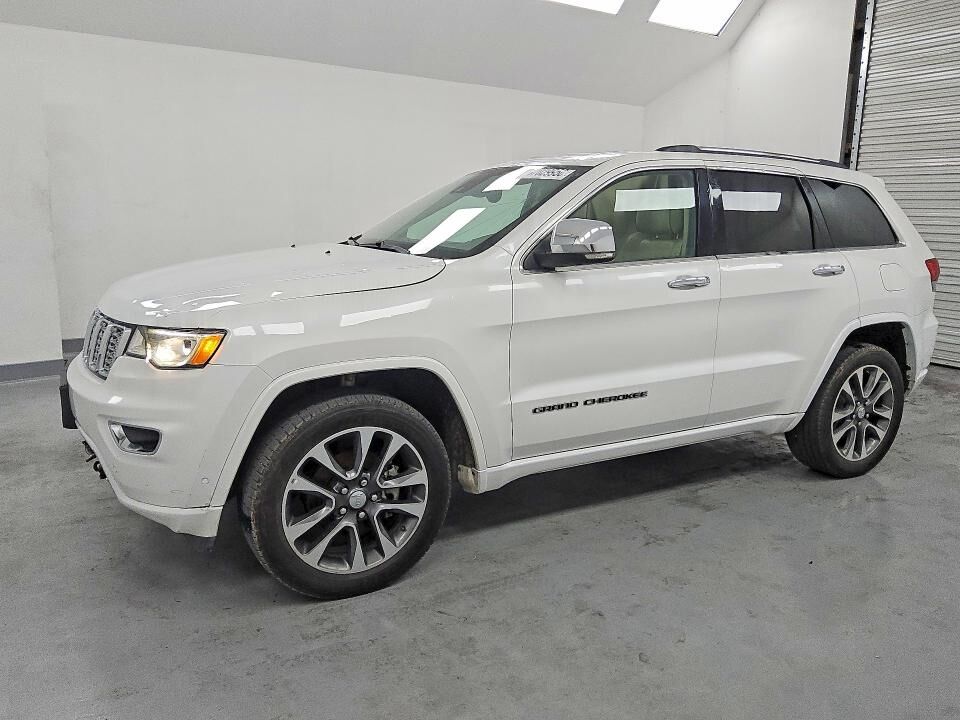 2017 JEEP Grand Cherokee