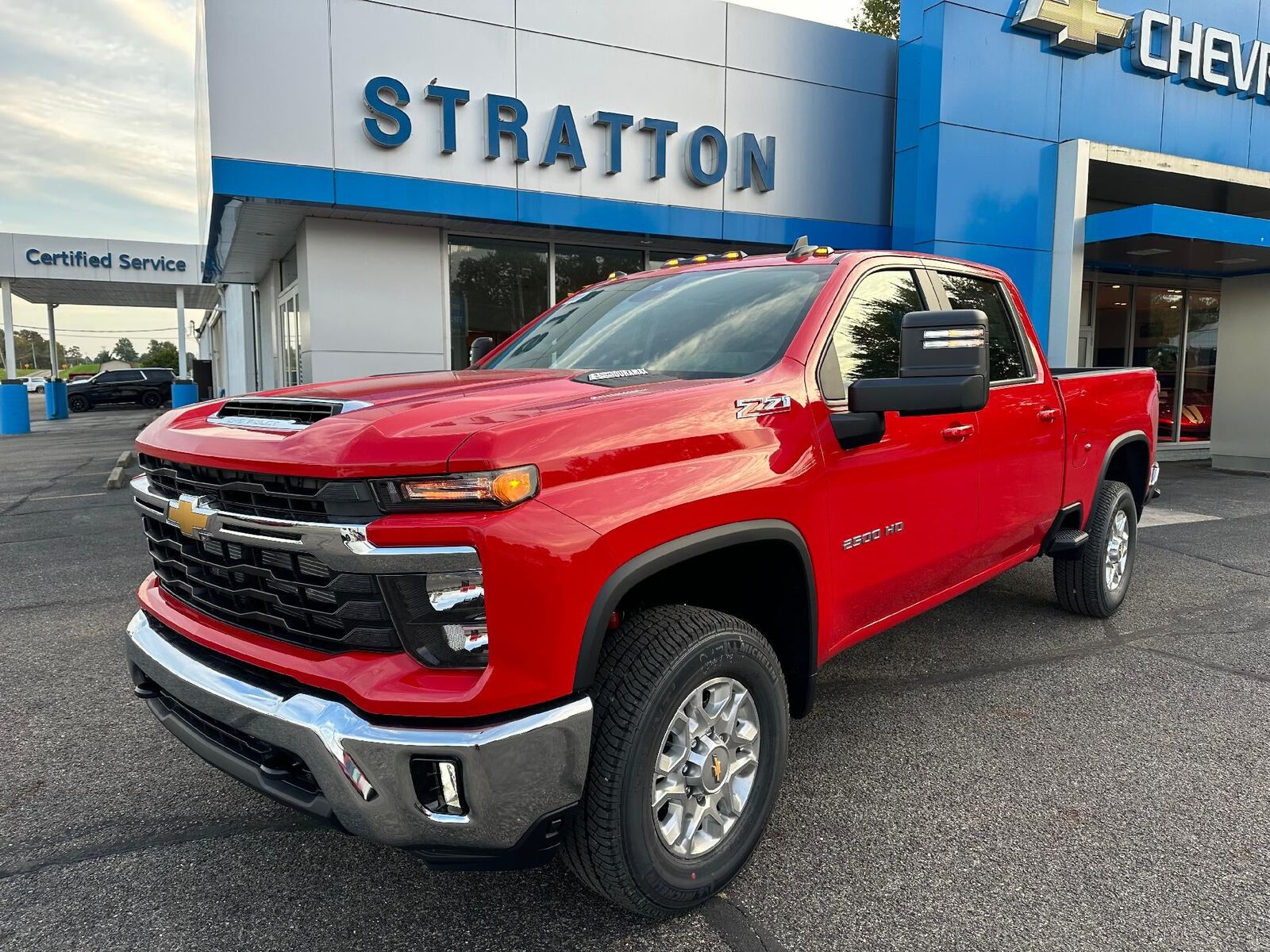2026 CHEVROLET Silverado HD