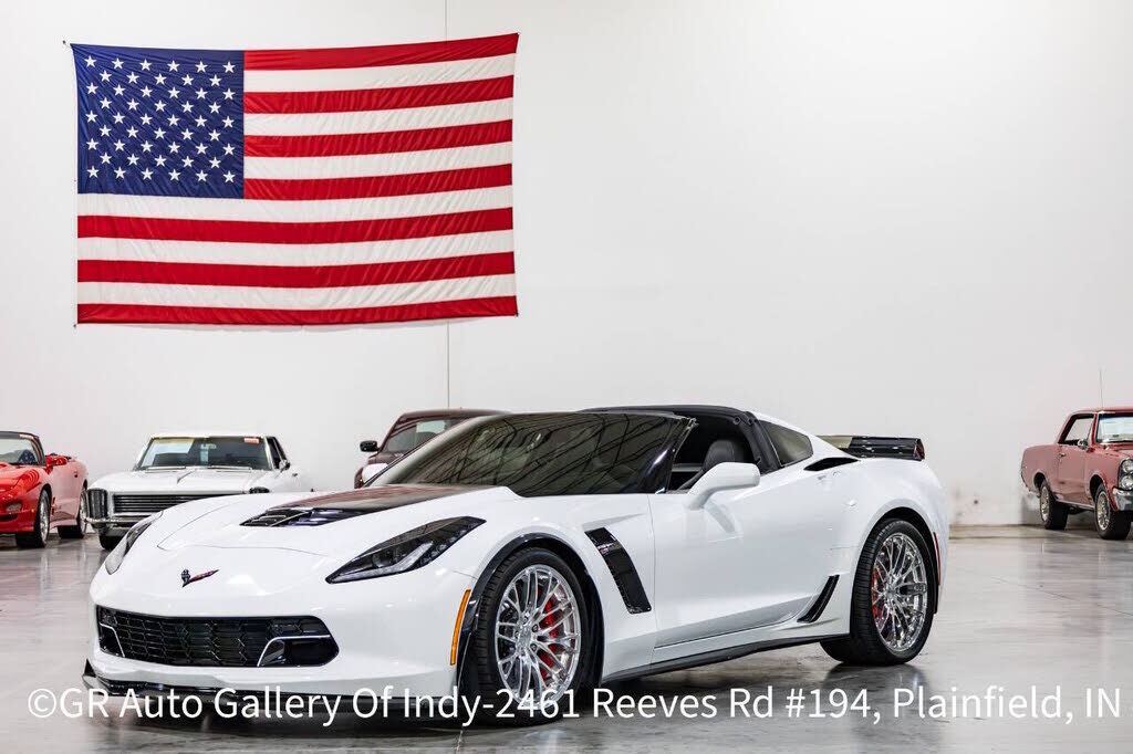 2017 CHEVROLET Corvette