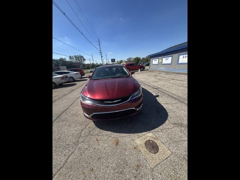2015 CHRYSLER 200