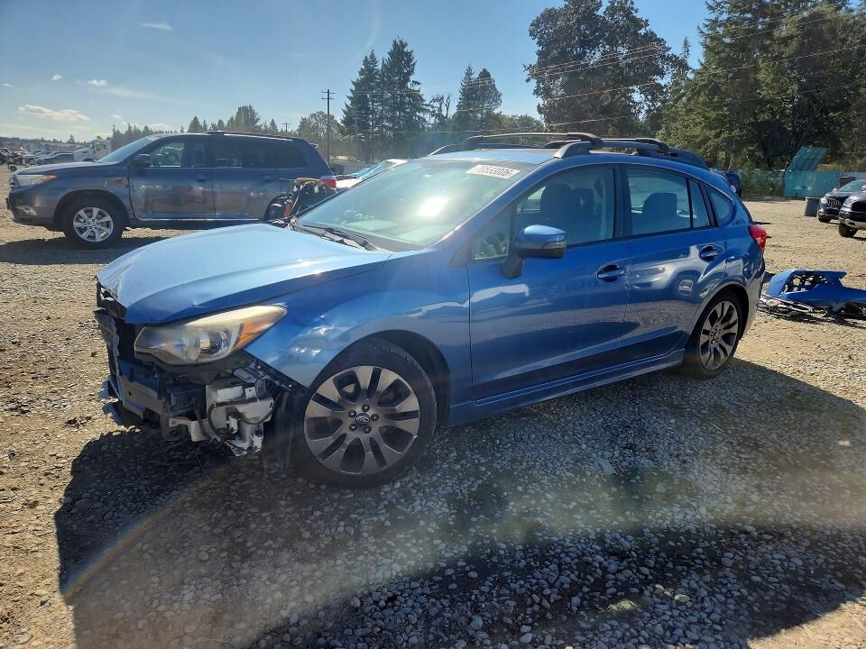 2015 SUBARU Impreza