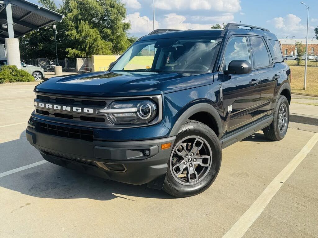 2021 FORD Bronco
