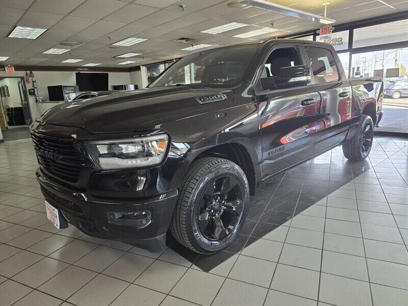 2019 RAM 1500