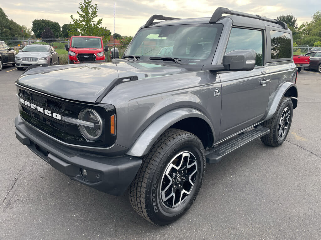 2023 FORD Bronco