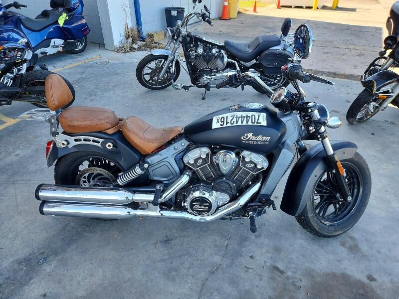2015 INDIAN MOTORCYCLE Scout