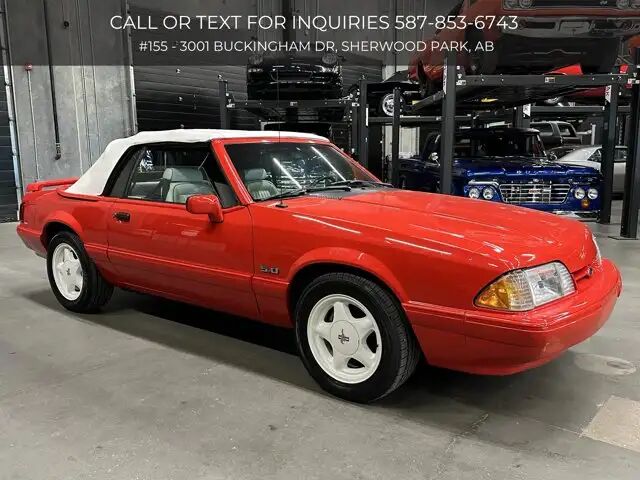 1992 FORD Mustang