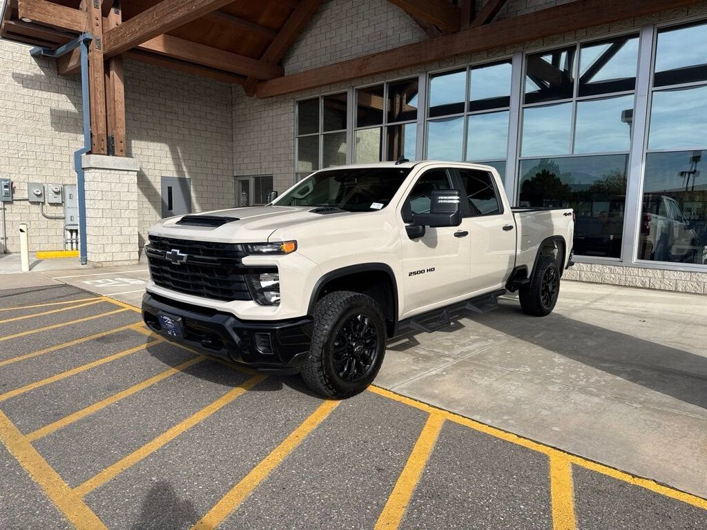 2026 CHEVROLET Silverado HD