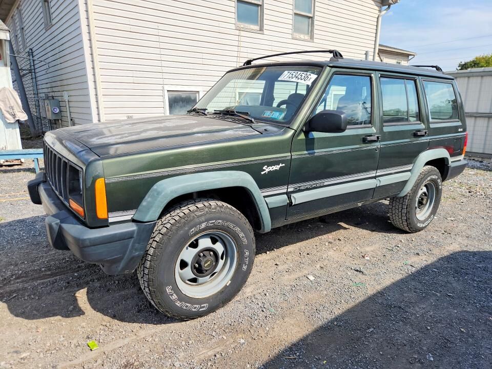 1997 JEEP Cherokee