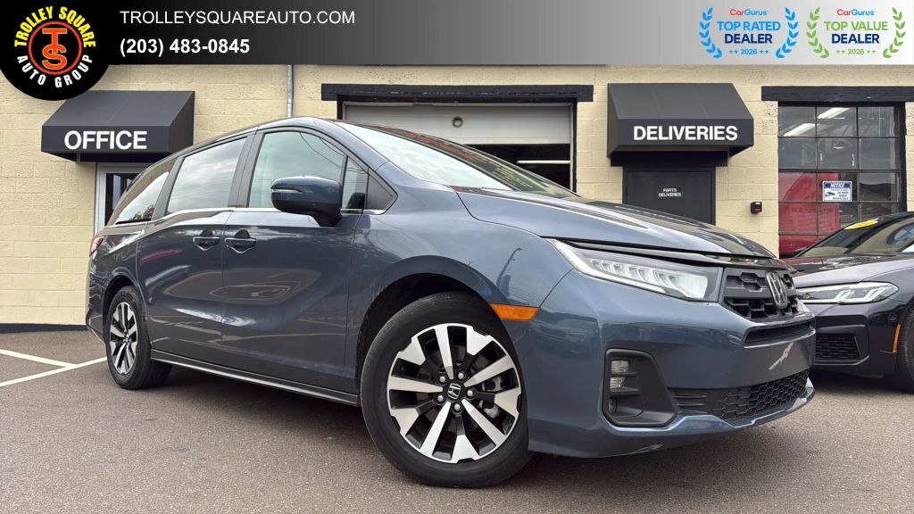 2025 HONDA Odyssey