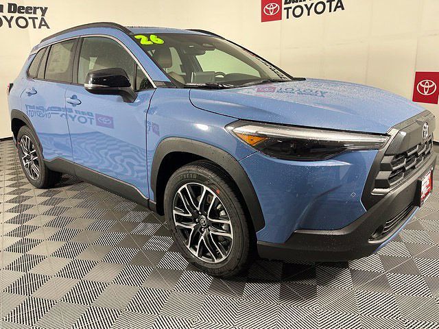 2026 TOYOTA COROLLA