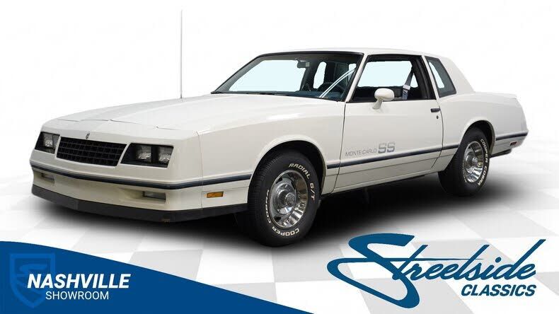 1984 CHEVROLET Monte Carlo