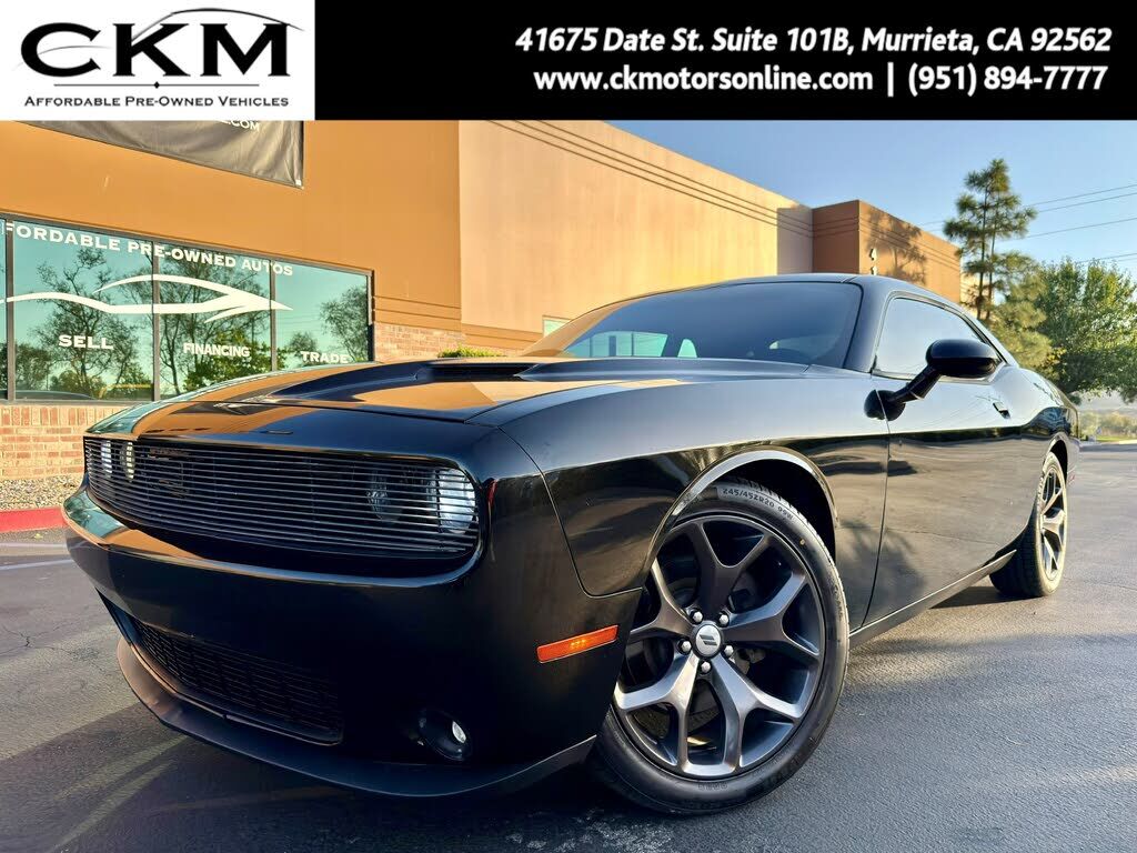 2018 DODGE Challenger