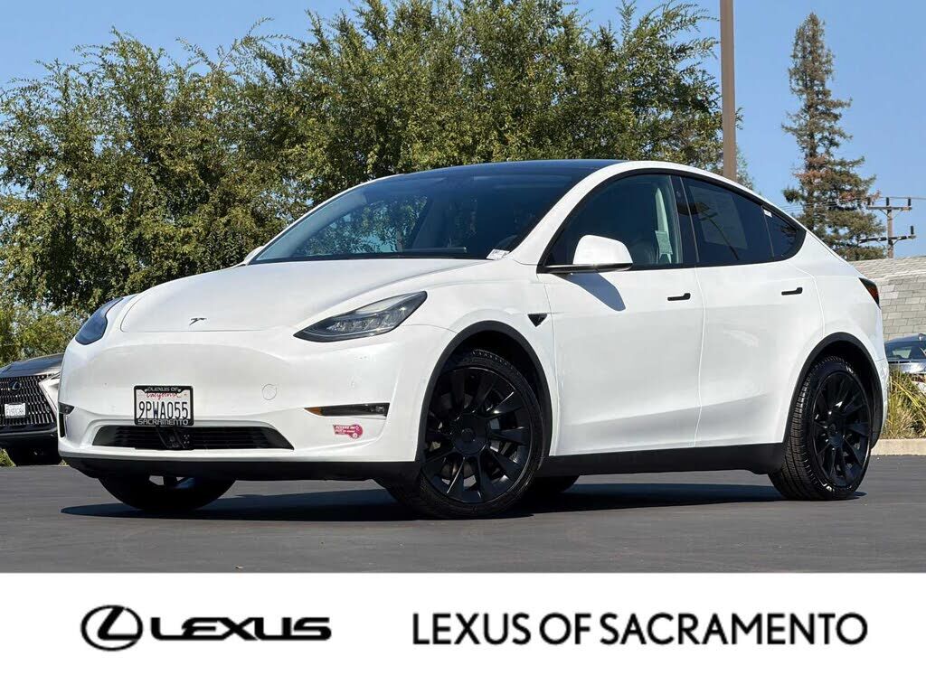 2021 TESLA Model Y