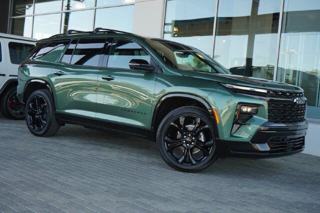 2027 CHEVROLET Traverse