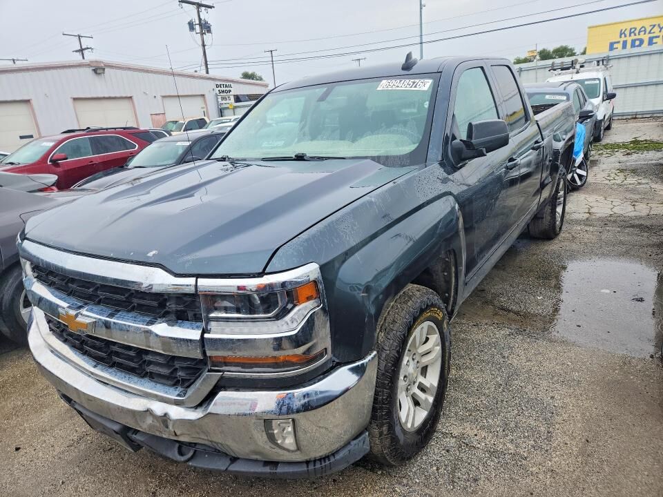 2018 CHEVROLET Silverado