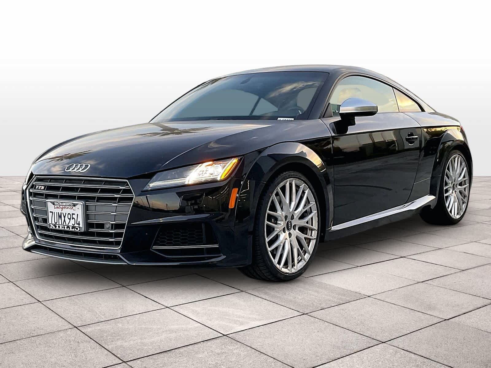 2016 AUDI TTS