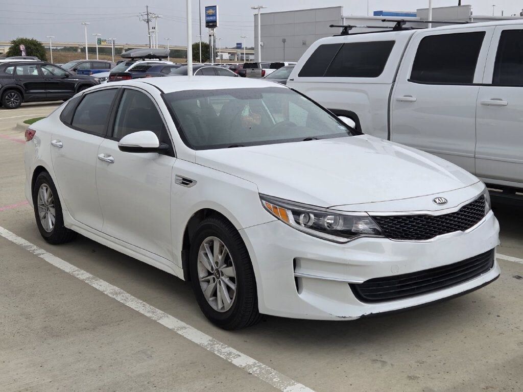 2016 KIA Optima