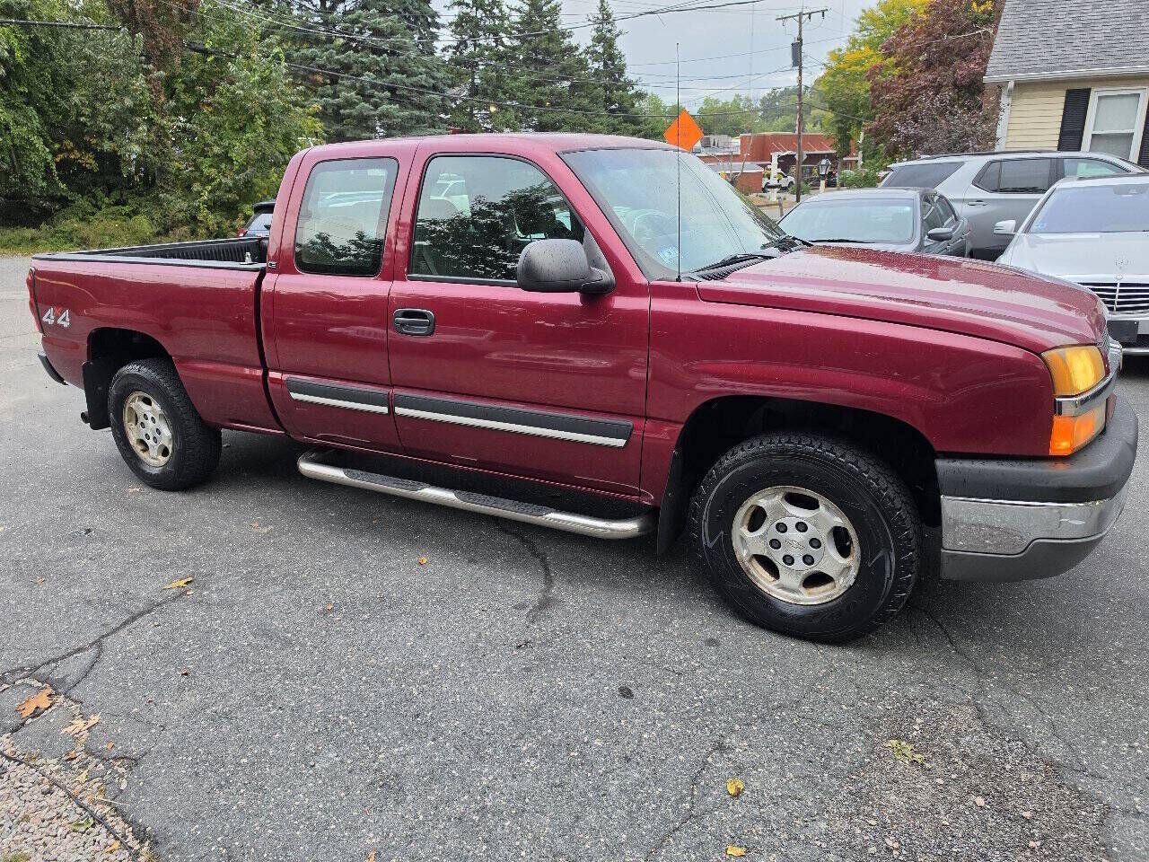 2004 CHEVROLET Silverado