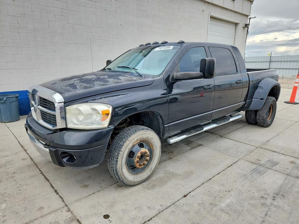 2007 DODGE Ram