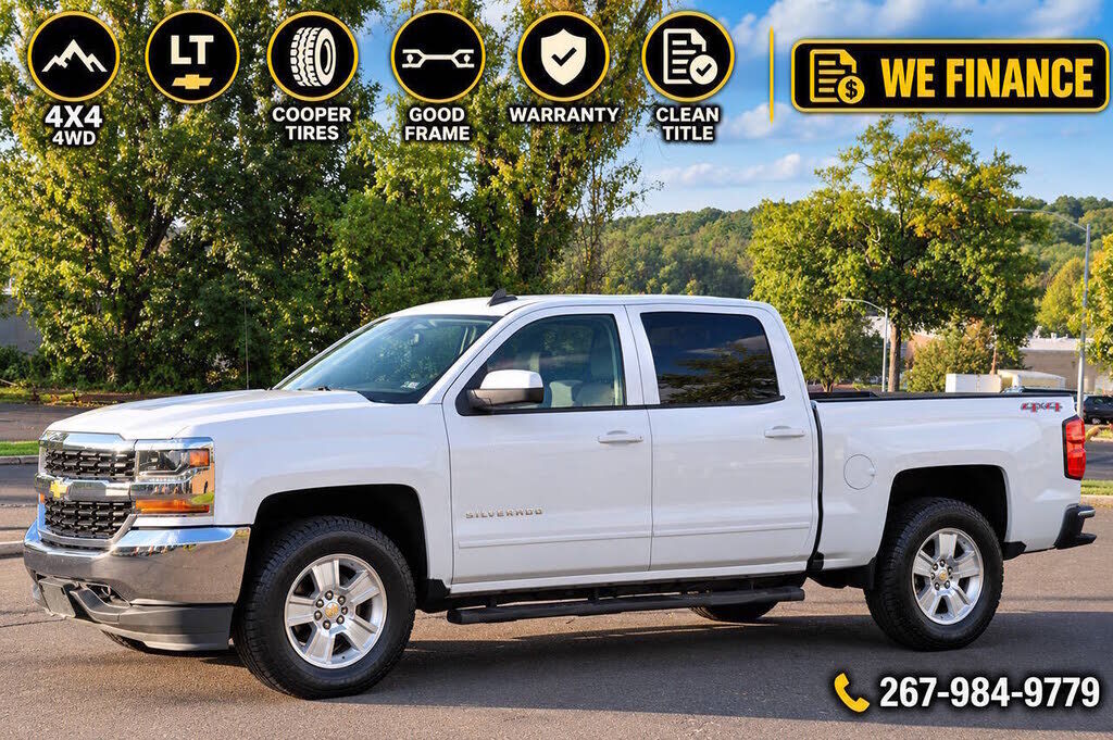 2017 CHEVROLET Silverado