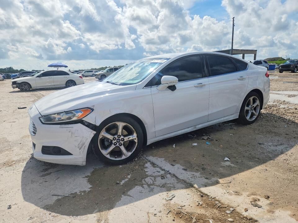 2016 FORD Fusion