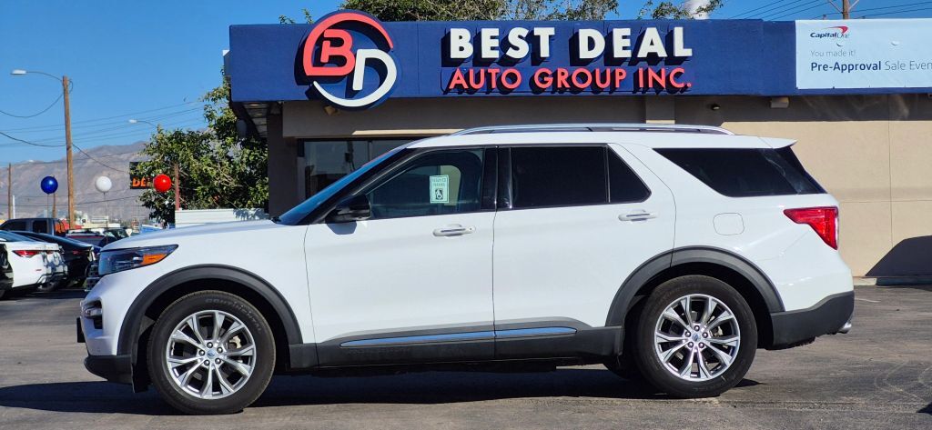 2021 FORD Explorer