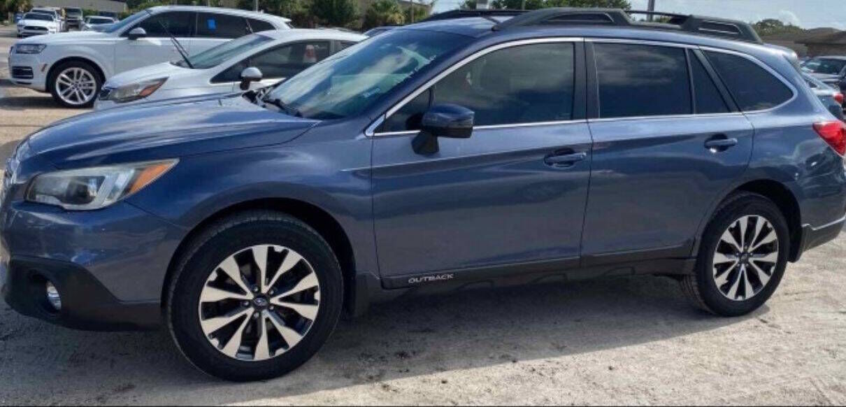 2015 SUBARU Outback