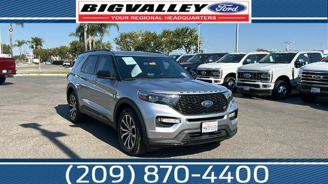 2020 FORD Explorer
