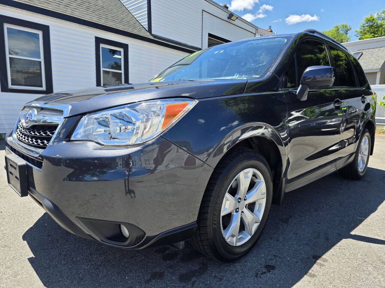 2014 SUBARU Forester