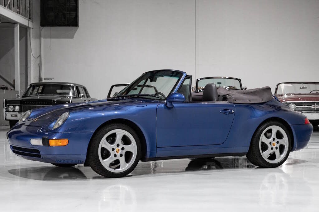 1997 PORSCHE 911