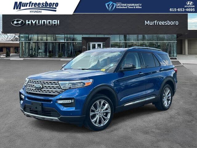 2021 FORD Explorer