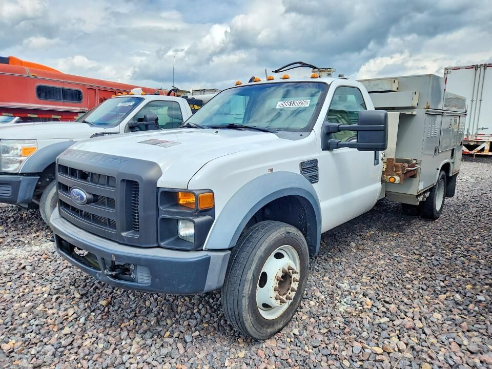 2008 FORD F-450