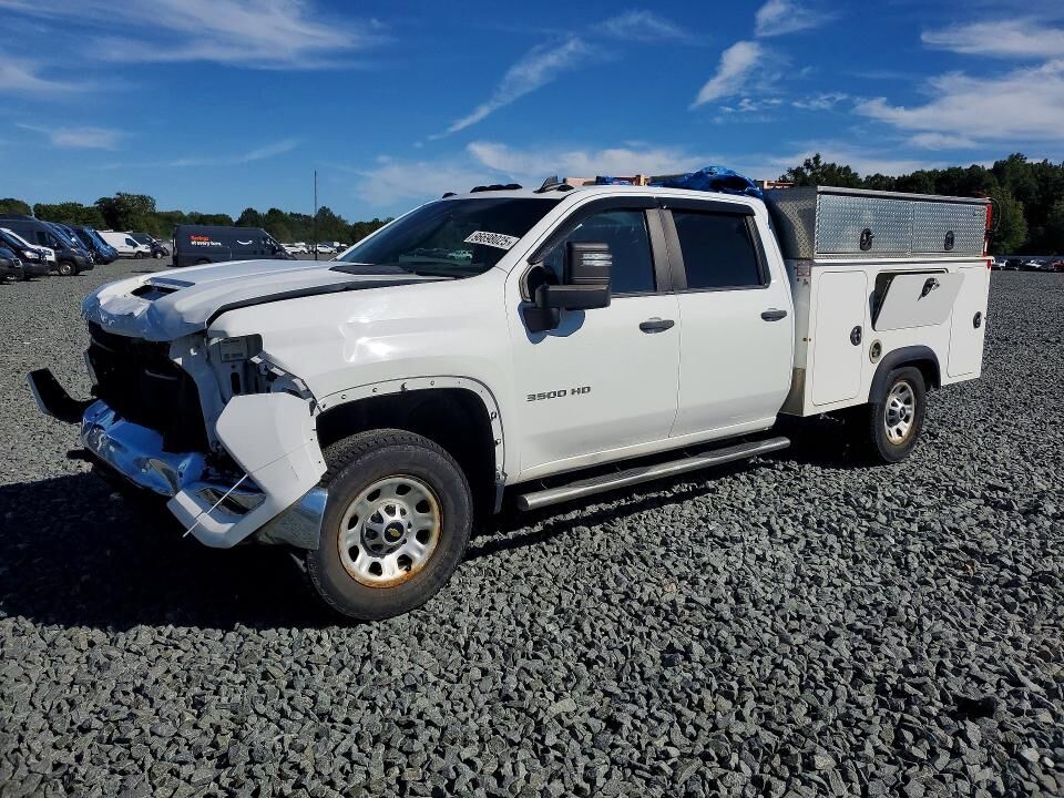 2022 CHEVROLET Silverado HD