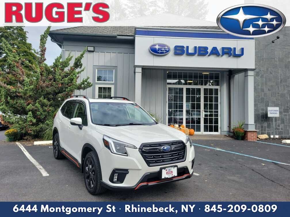 2024 SUBARU Forester