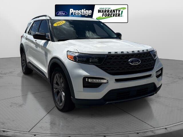2022 FORD Explorer