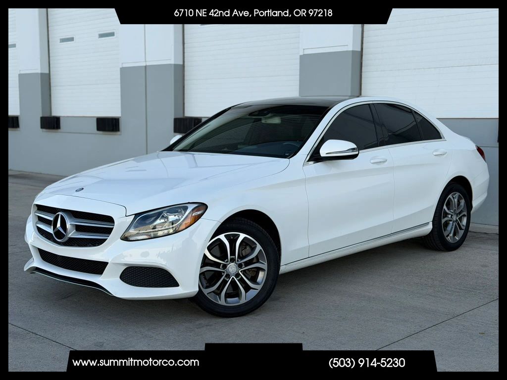 2016 MERCEDES-BENZ C-Class