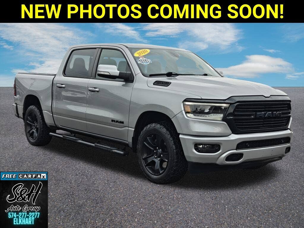 2020 RAM 1500
