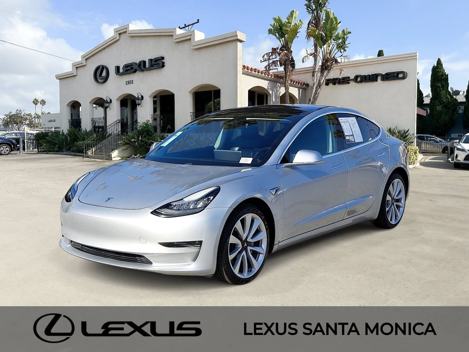 2018 TESLA Model 3