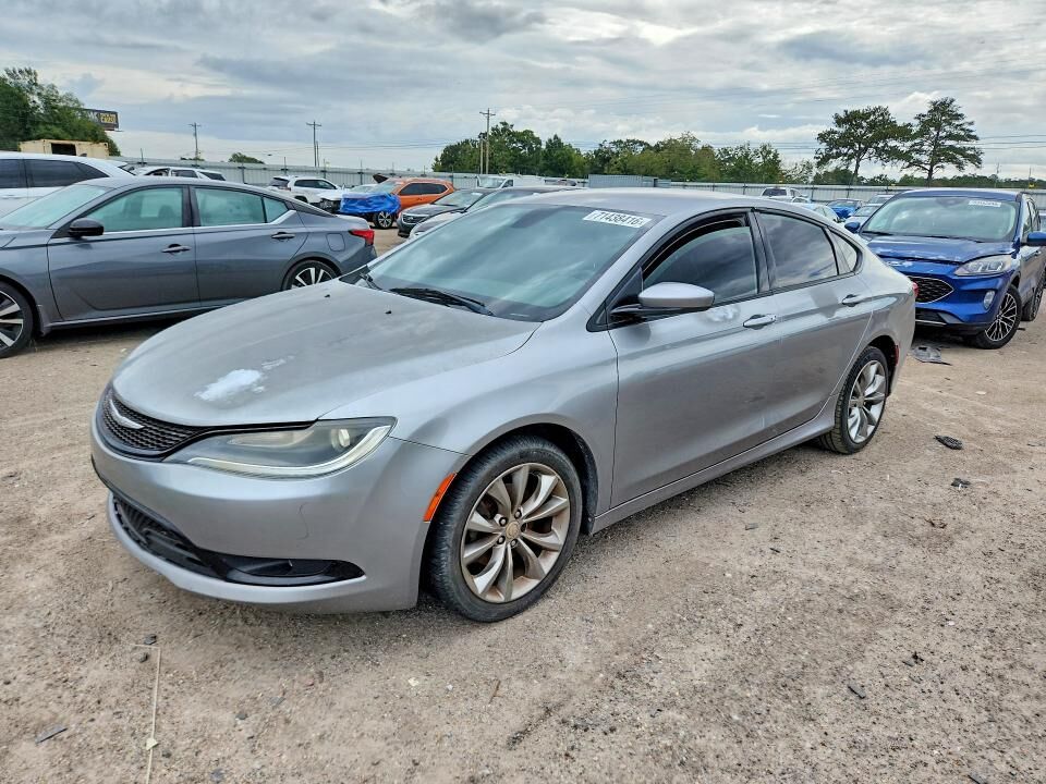 2015 CHRYSLER 200